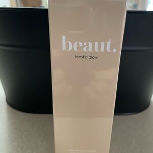 Toast'd Glow Self-Tanning Mousse - Cream